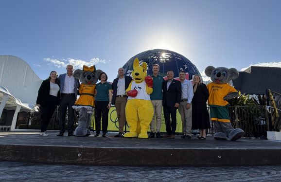 Dreamworld Official Theme Park Partner of the Australian Olympic Team.